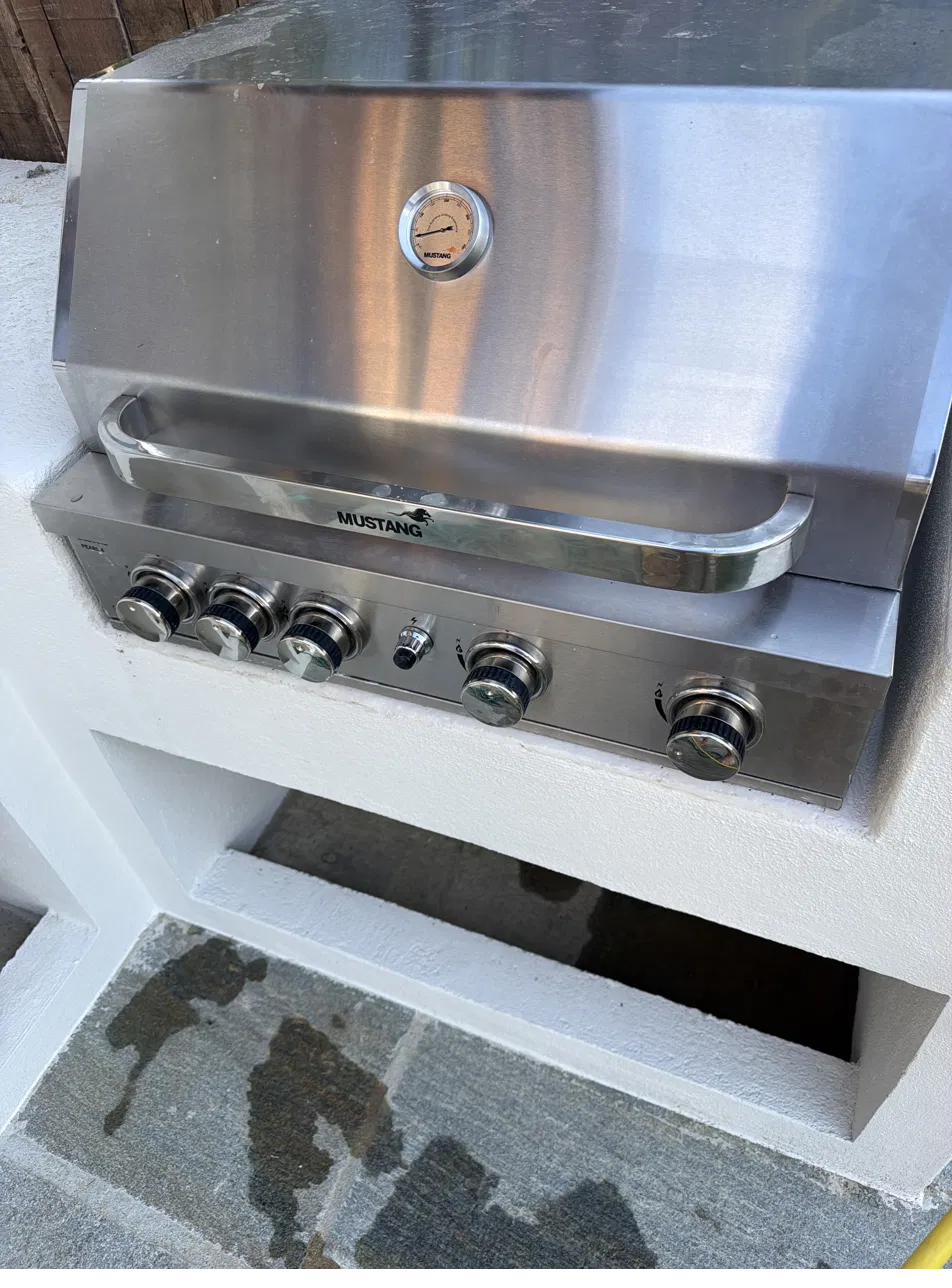 Mustang Pearl 4 gas BBQ