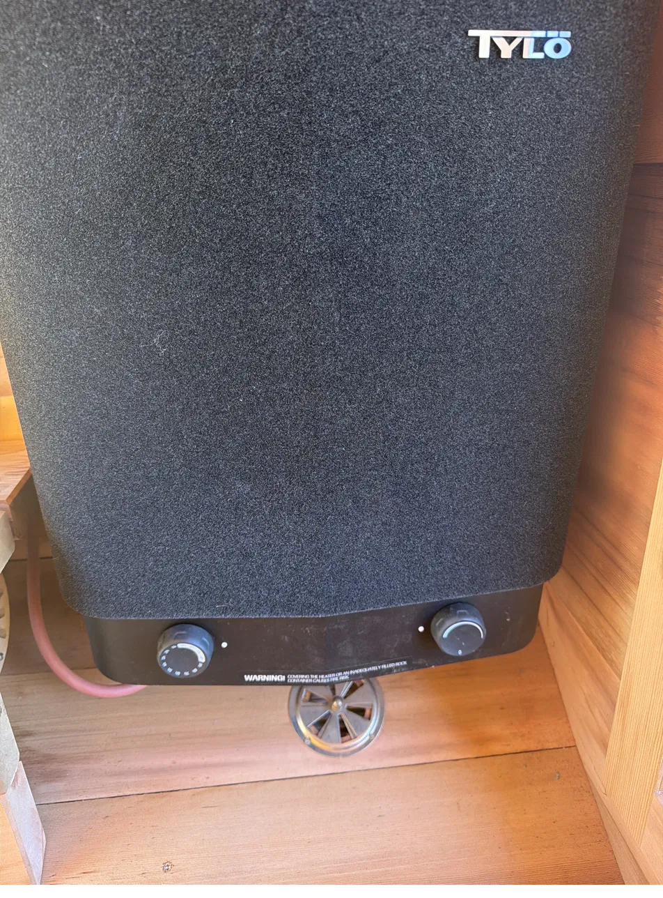 Sauna heater unit