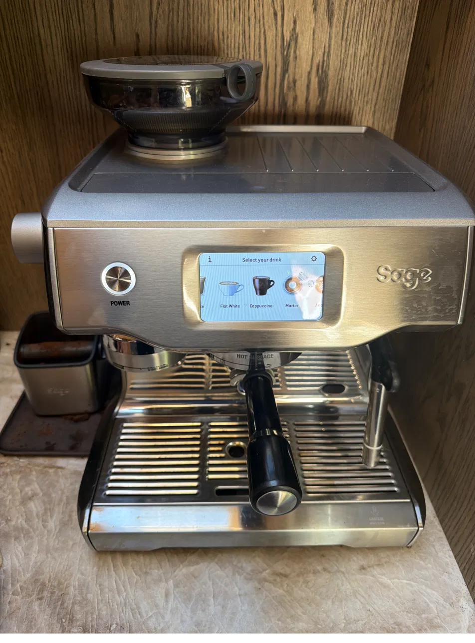 The Barn coffee machine