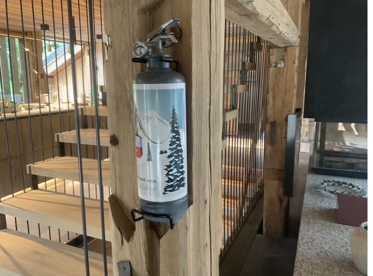 The Barn fire extinguisher
