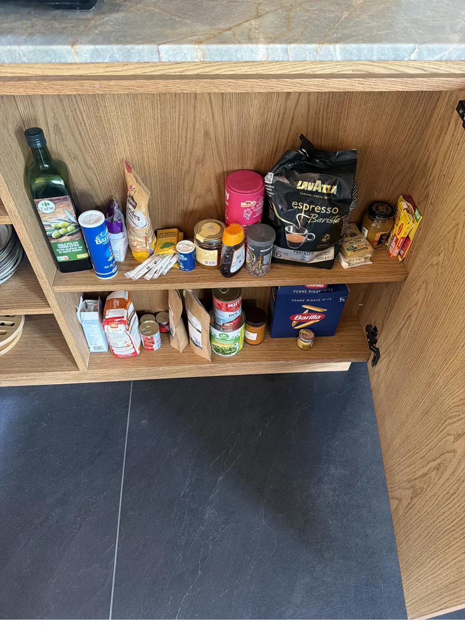 The Nest pantry cupboard