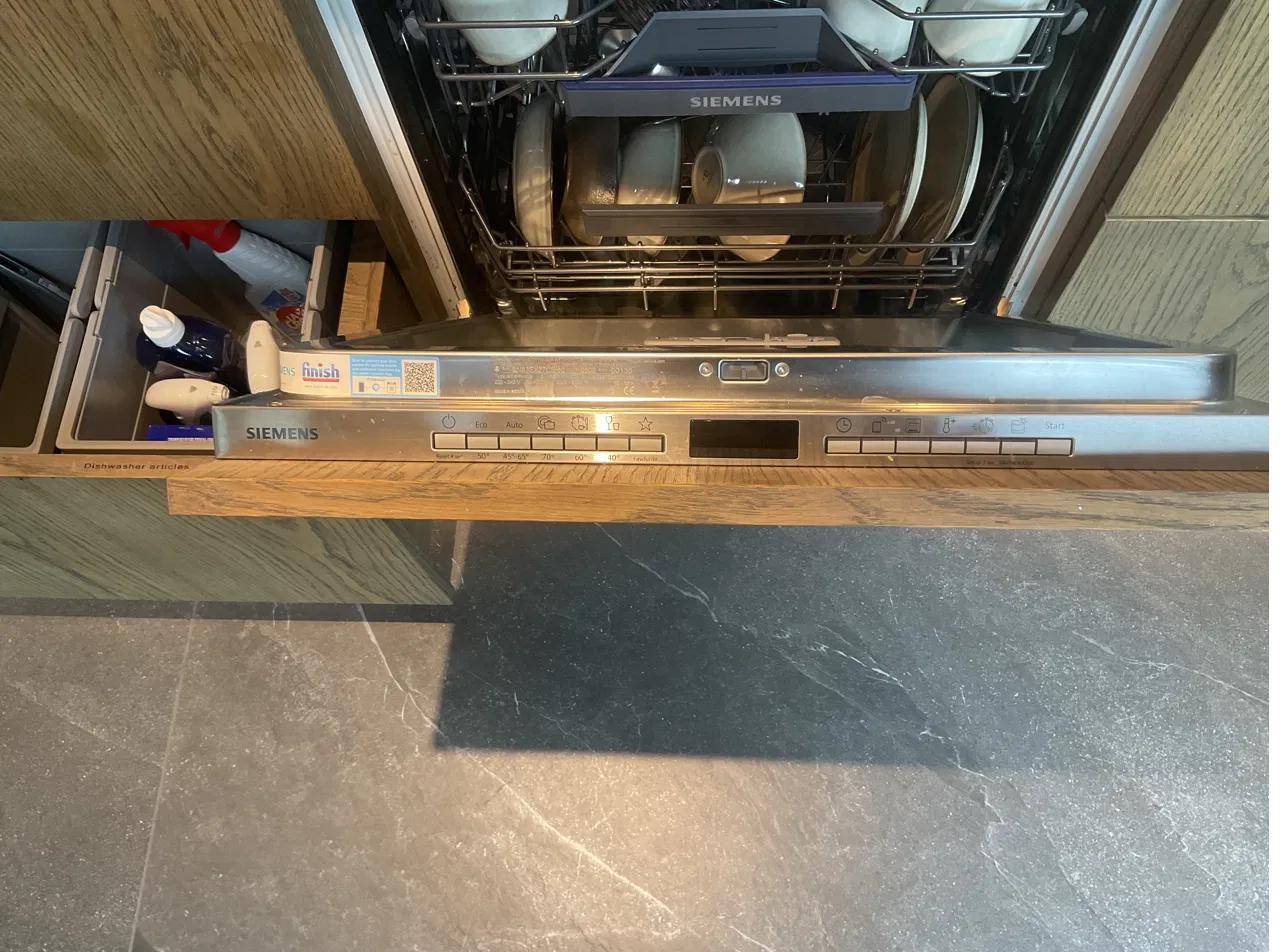 The Barn dishwasher