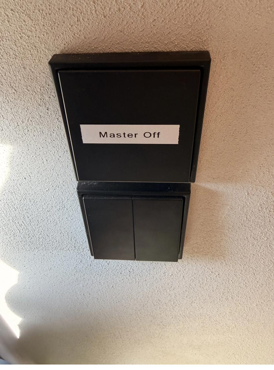The Barn Master Off switch