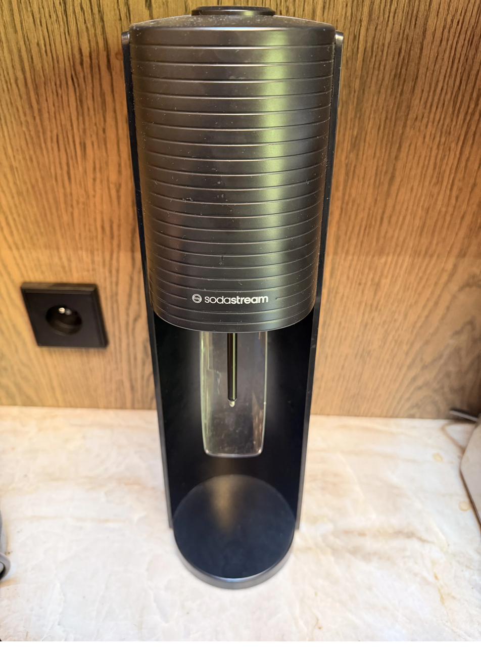 The Barn SodaStream machine