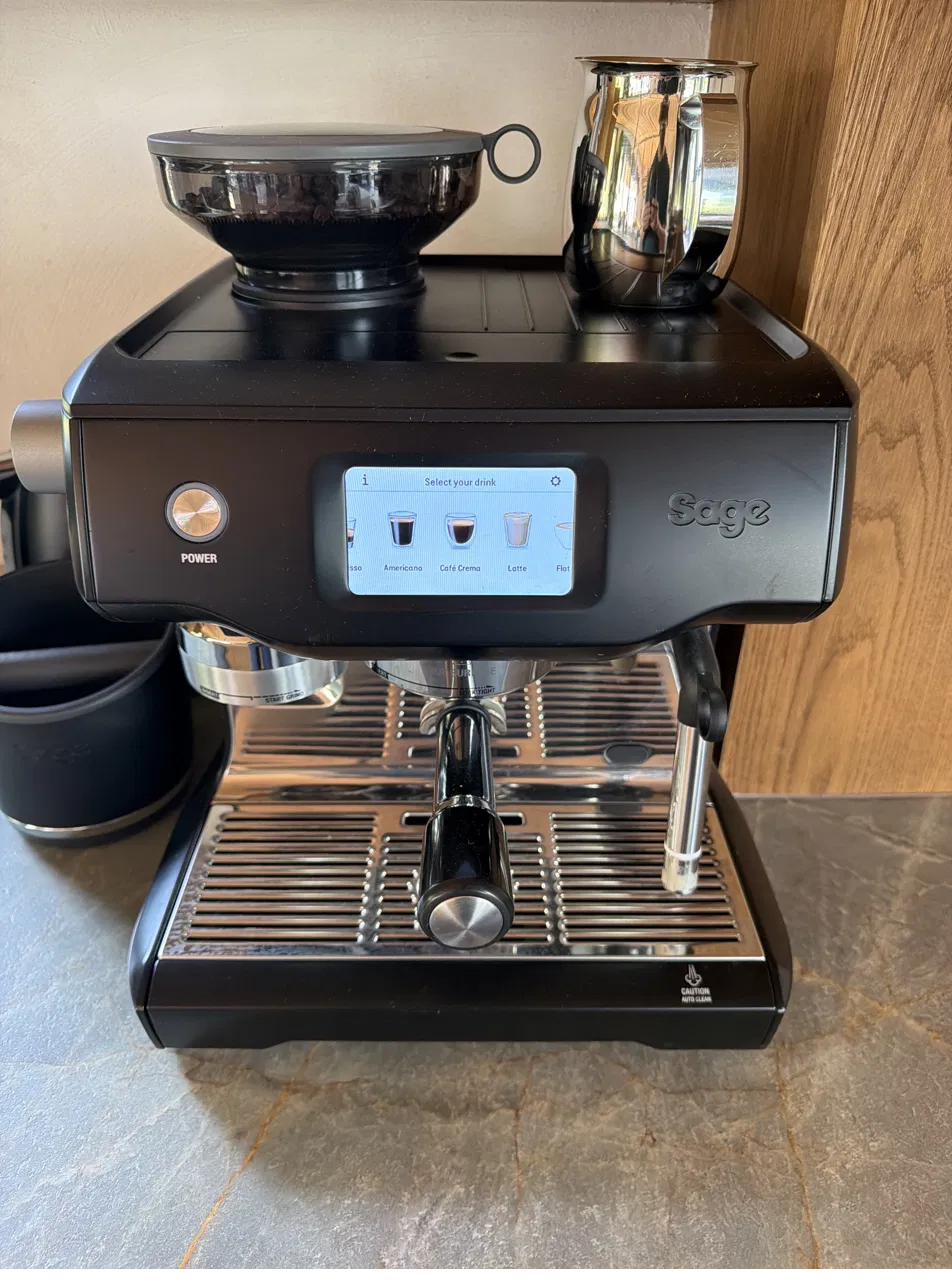 The Nest coffee machine