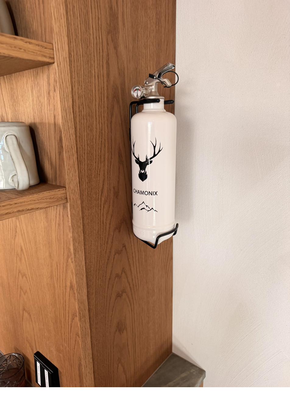 The Nest fire extinguisher