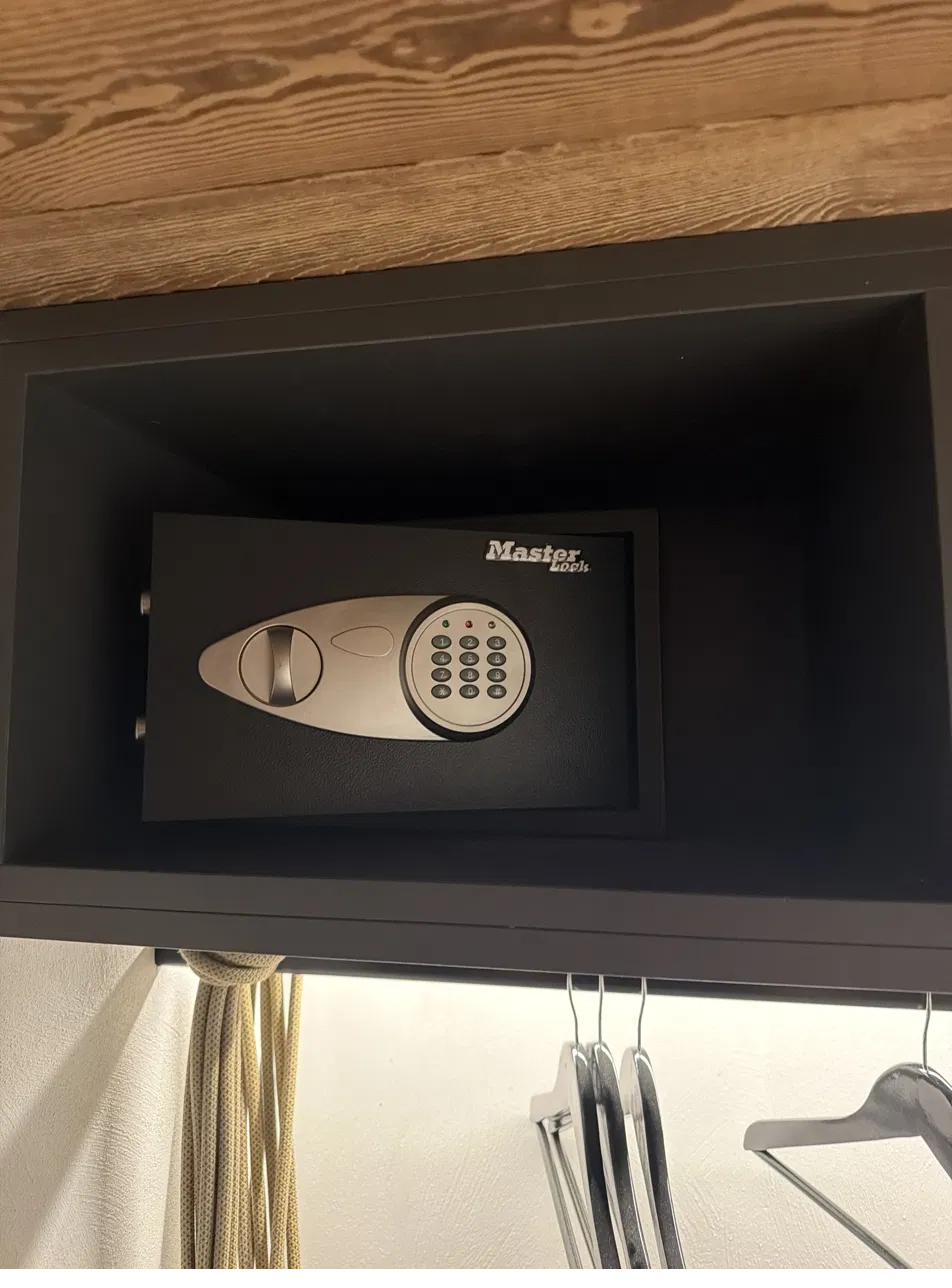 The Nest safety deposit box