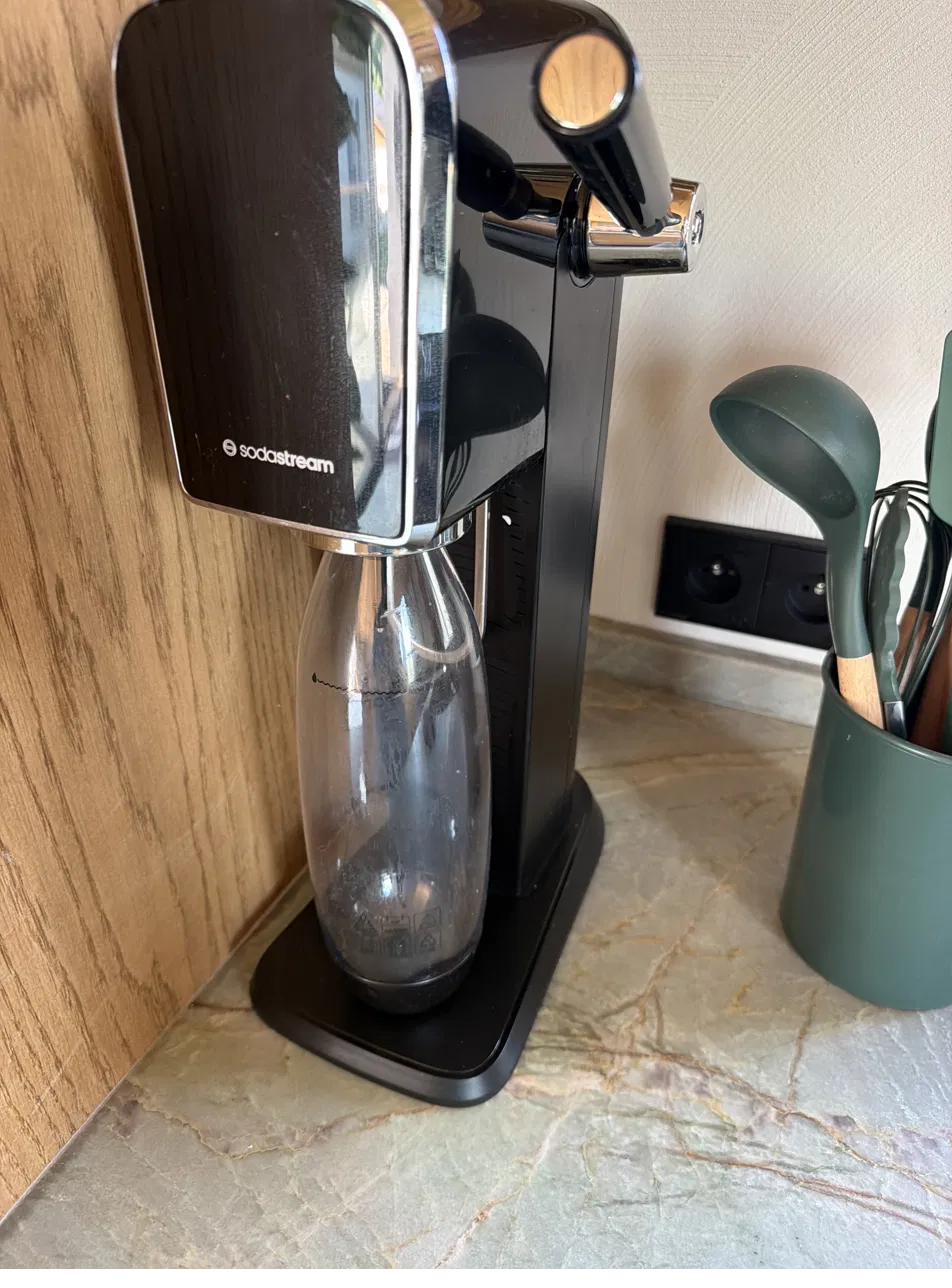 The Nest SodaStream machine