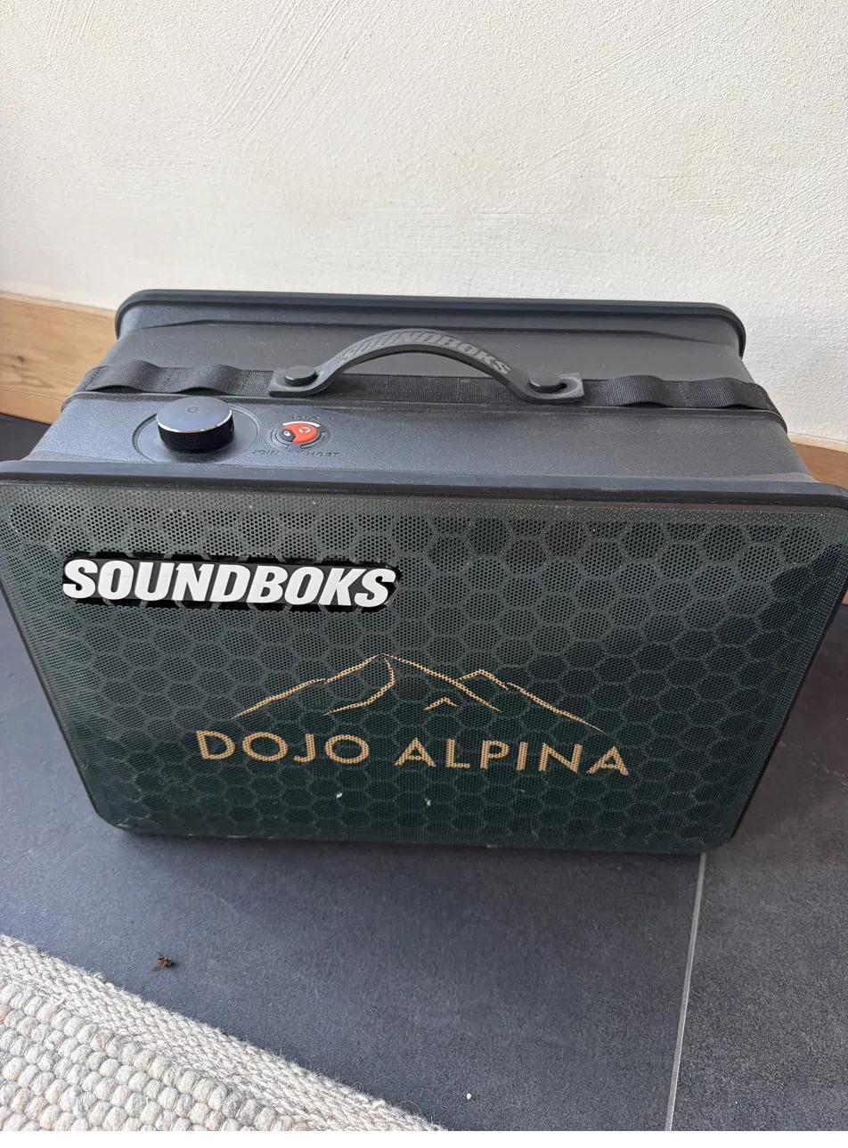 The Nest SOUNDBOKS speaker